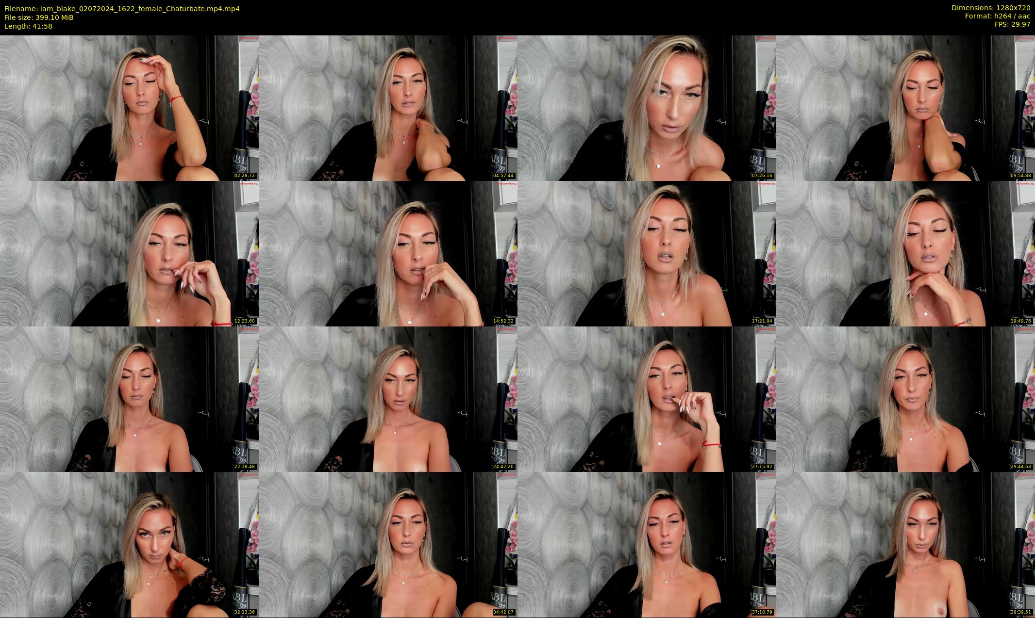 iam_blake — 42 minute Chaturbate female cam show recording, 720p, Jul 2, 2024