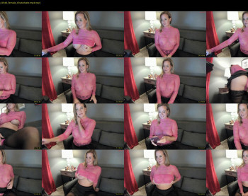 indianacooper — 31 minute Chaturbate female cam show recording, 720p, Jul 3, 2024