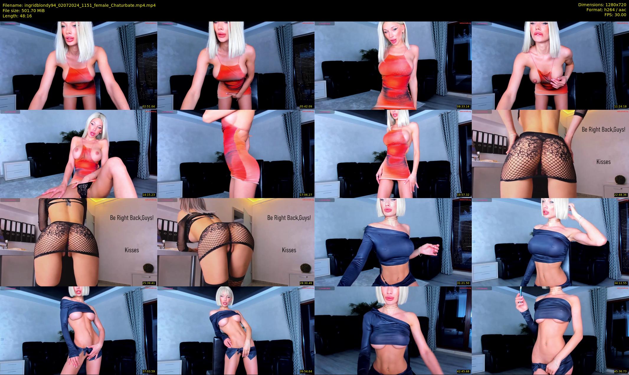 ingridblondy94 — 49 minute Chaturbate female cam show recording, 720p, Jul 2, 2024