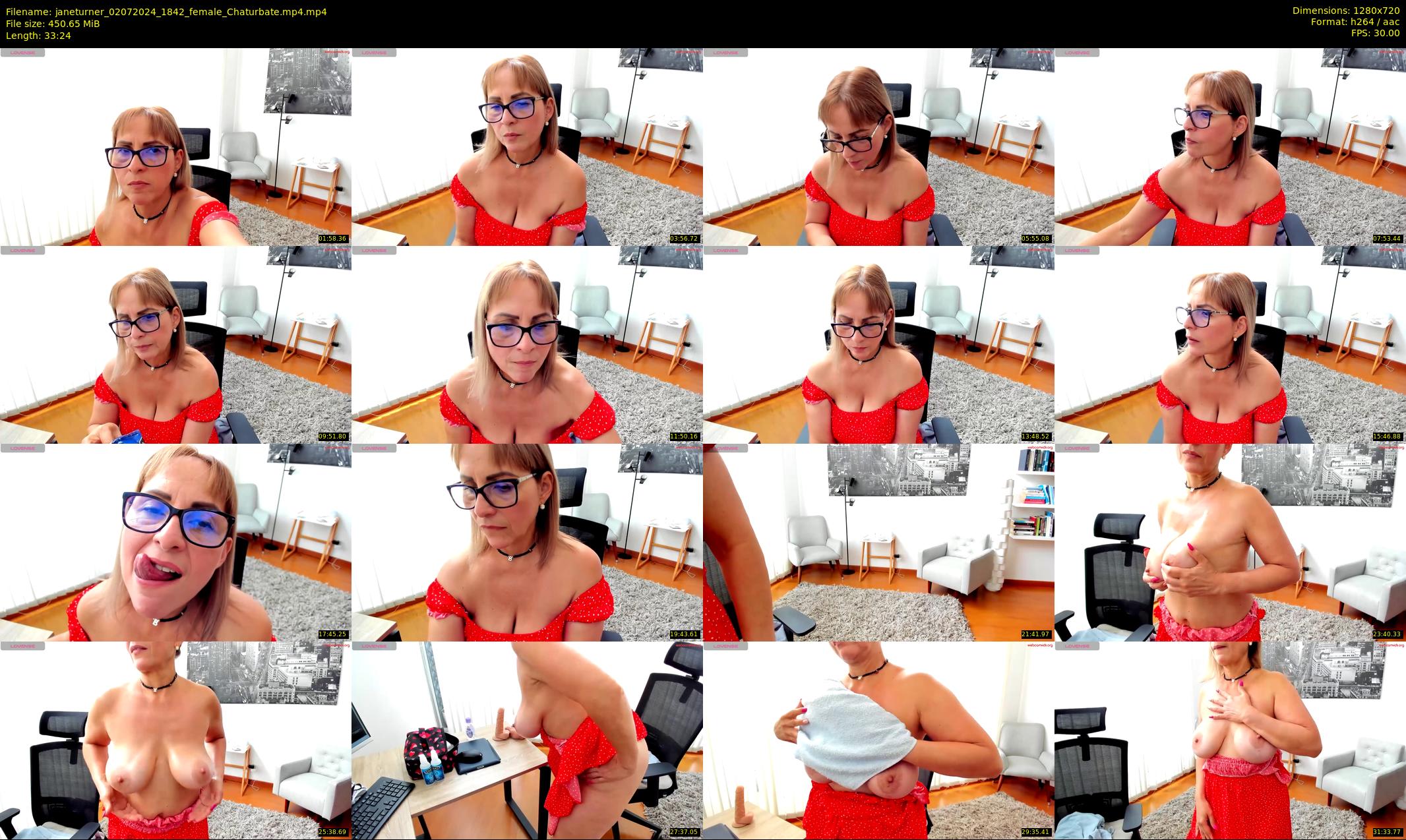 janeturner — 34 minute Chaturbate female cam show recording, 720p, Jul 2, 2024