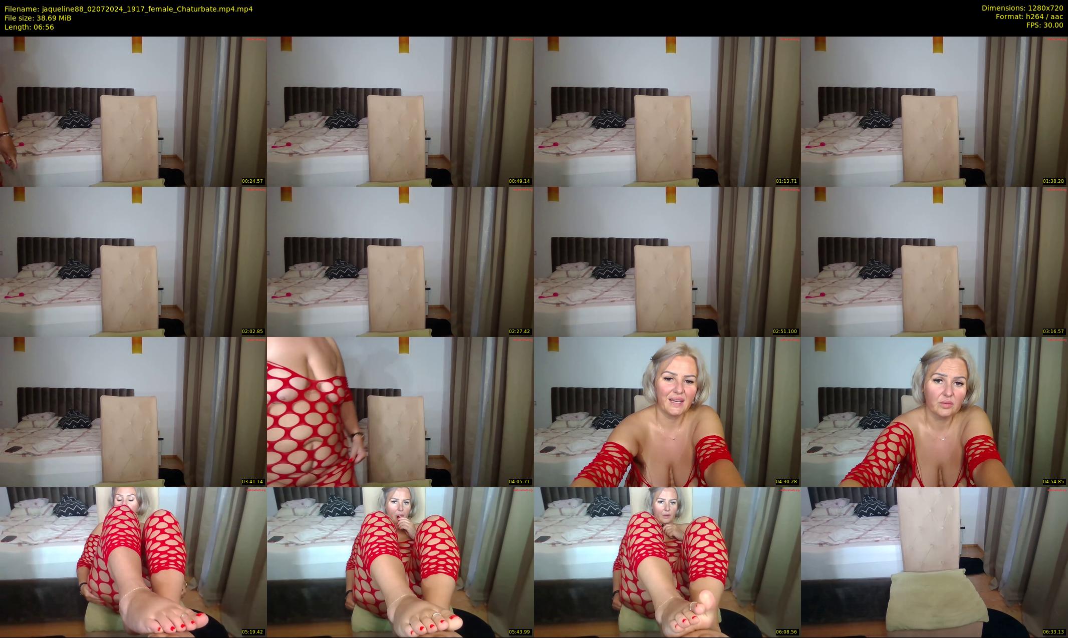 jaqueline88 — 7 minute Chaturbate female cam show recording, 720p, Jul 2, 2024