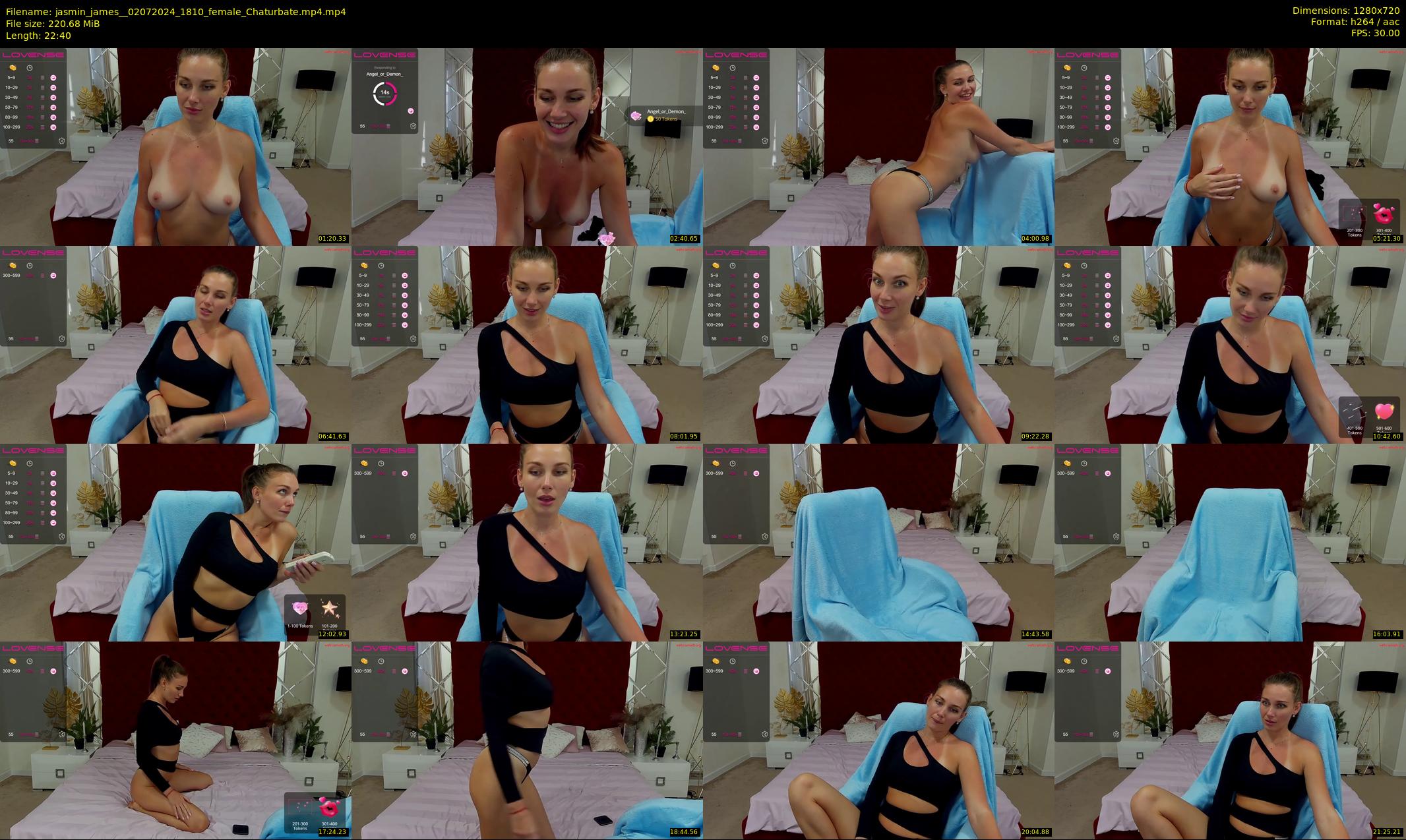 jasmin_james_ — 23 minute Chaturbate female cam show recording, 720p, Jul 2, 2024