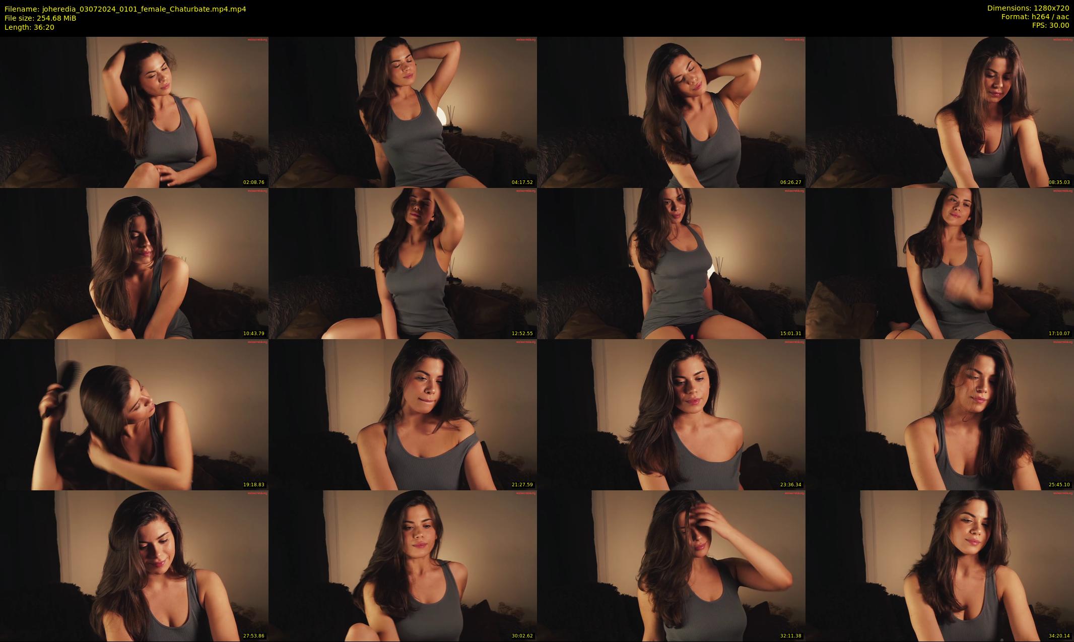 joheredia — 37 minute Chaturbate female cam show recording, 720p, Jul 3, 2024