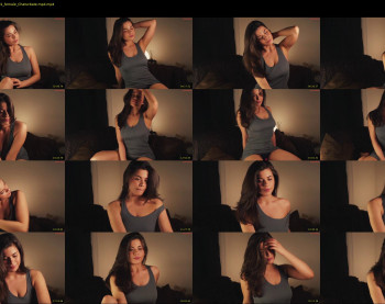 joheredia — 37 minute Chaturbate female cam show recording, 720p, Jul 3, 2024