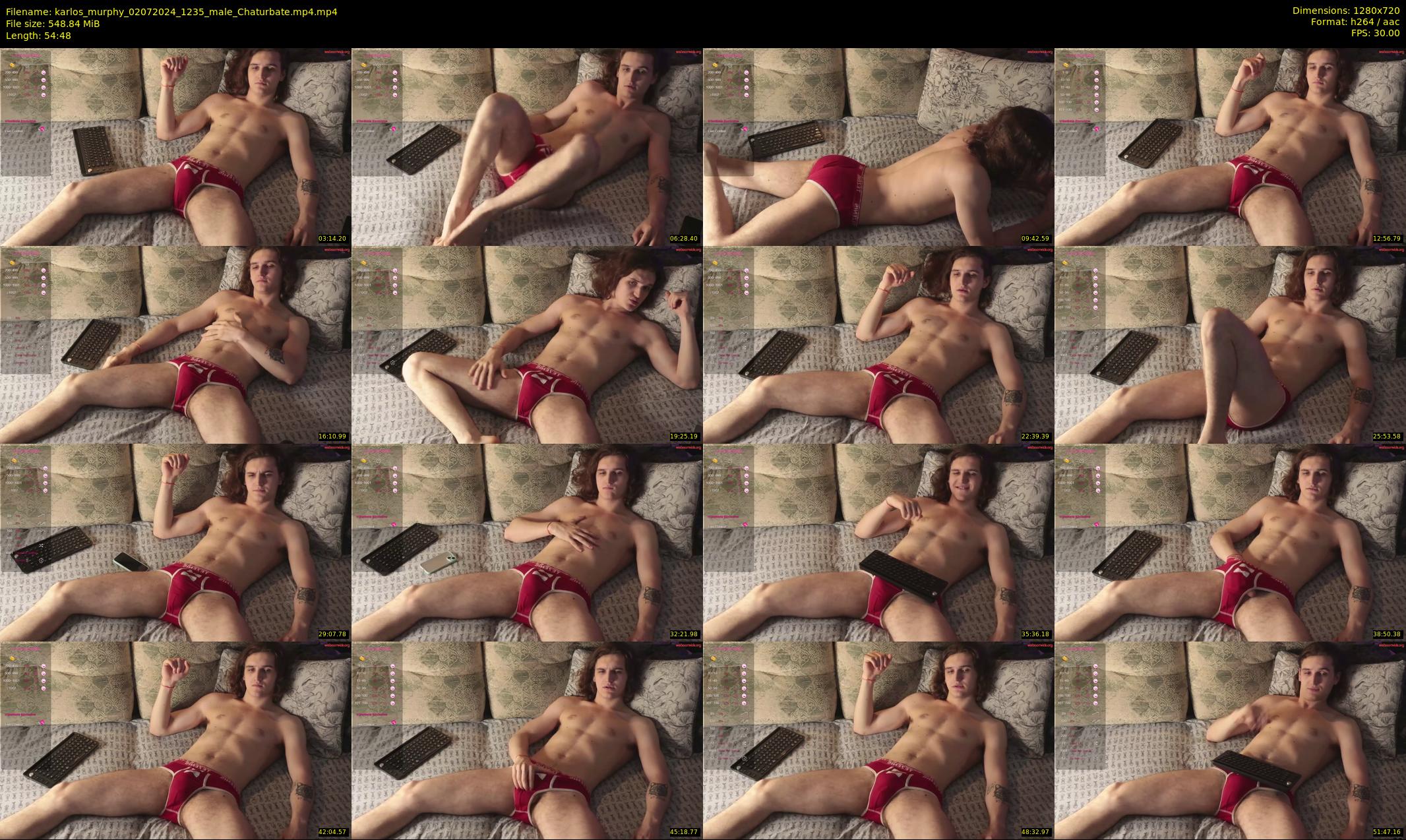 karlos_murphy — 55 minute Chaturbate male cam show recording, 720p, Jul 2, 2024