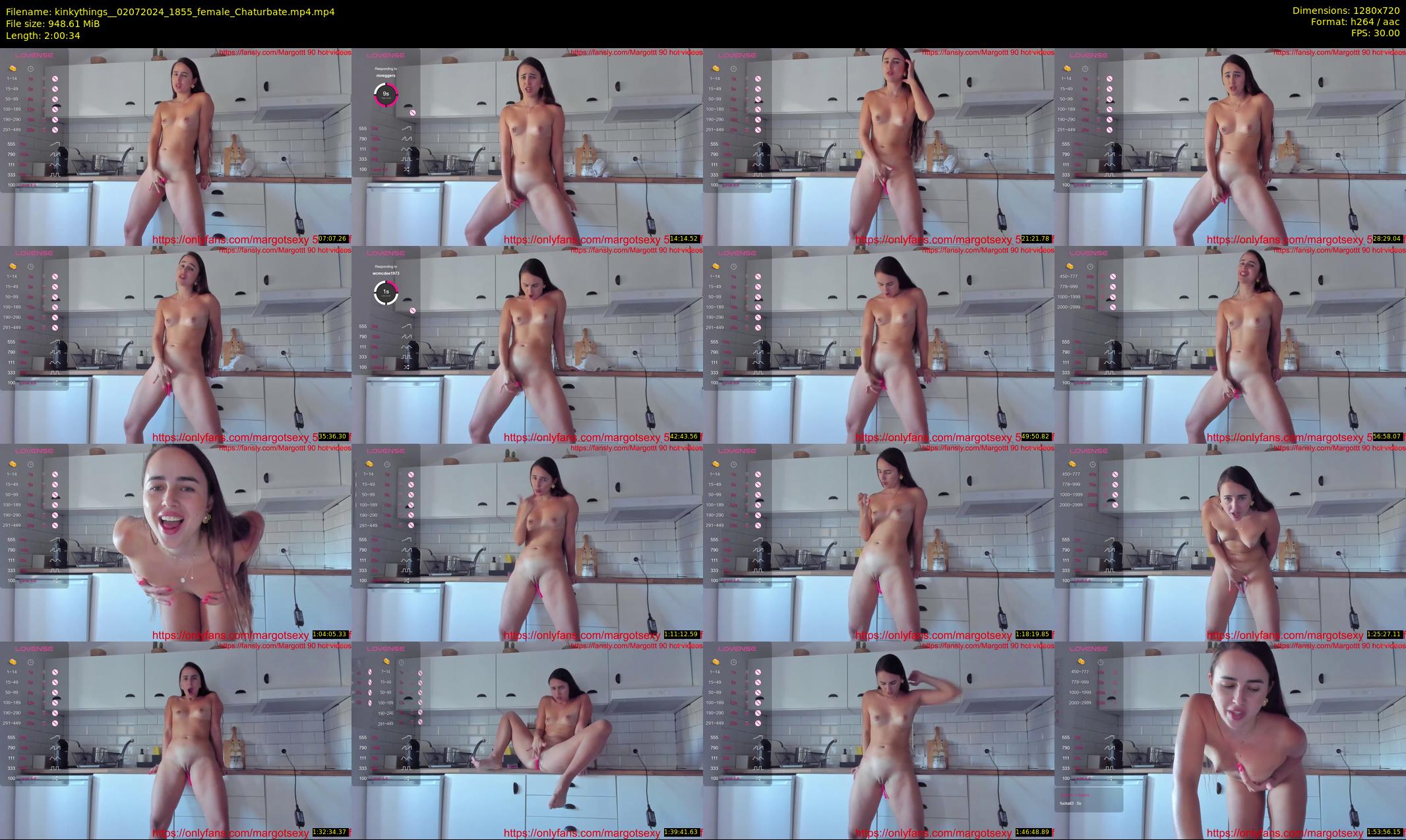 kinkythings_ — 121 minute Chaturbate couple cam show recording, 720p, Jul 2, 2024