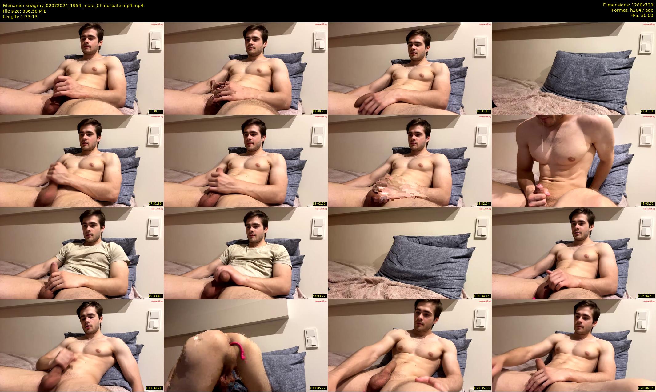 kiwigray — 94 minute Chaturbate male cam show recording, 720p, Jul 2, 2024