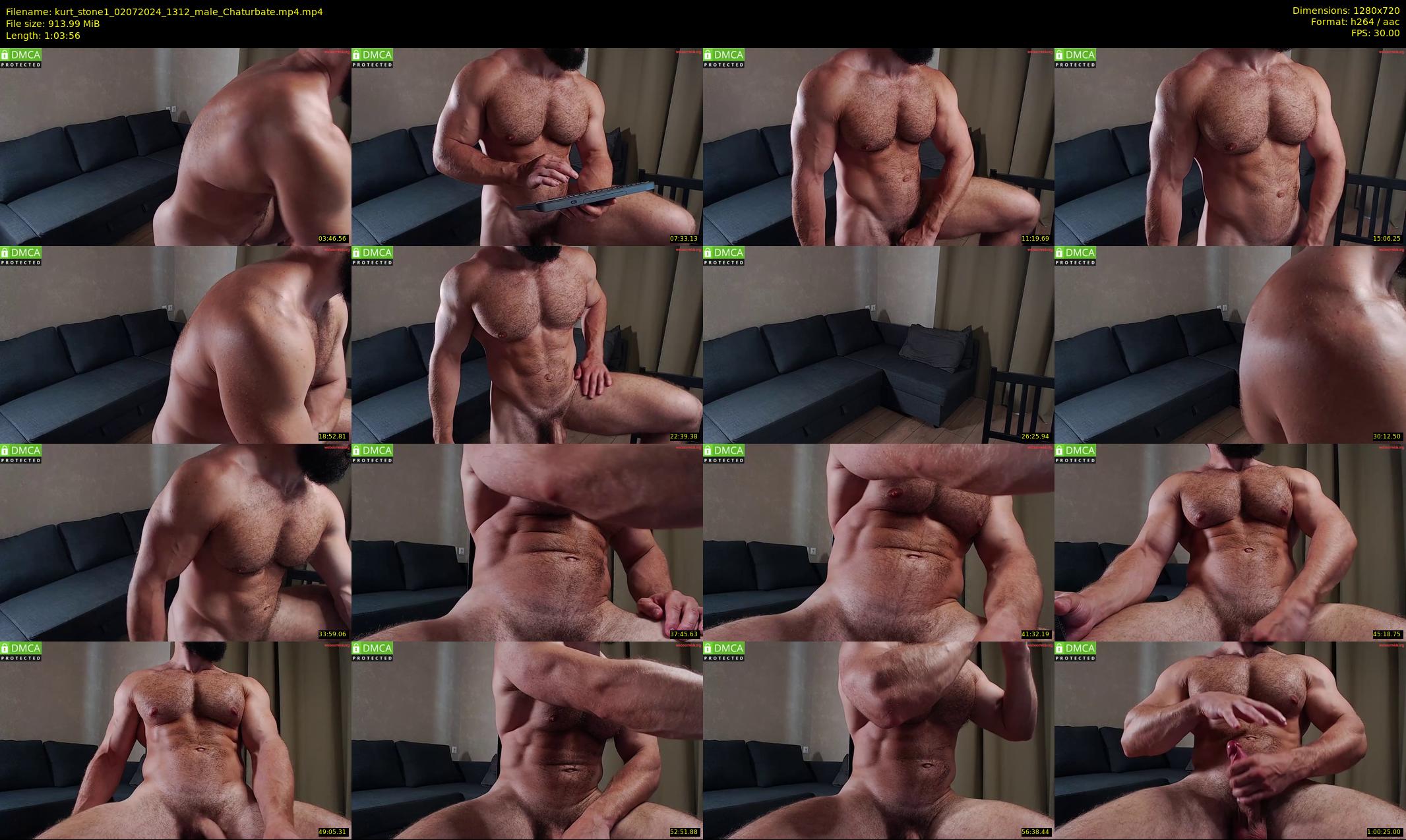 kurt_stone1 — 64 minute Chaturbate male cam show recording, 720p, Jul 2, 2024