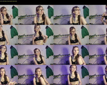 lizzyylovesick — 66 minute Chaturbate female cam show recording, 720p, Jul 2, 2024