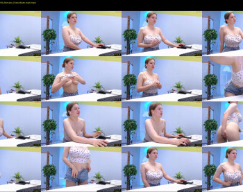 lovlybambi — 27 minute Chaturbate female cam show recording, 720p, Jul 2, 2024