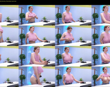 lovlybambi — 35 minute Chaturbate female cam show recording, 720p, Jul 2, 2024