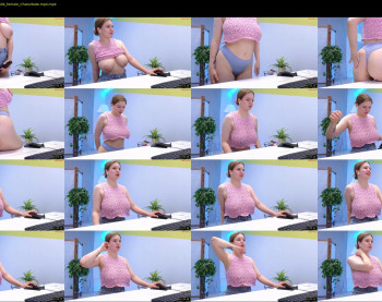 lovlybambi — 4 minute Chaturbate female cam show recording, 720p, Jul 2, 2024
