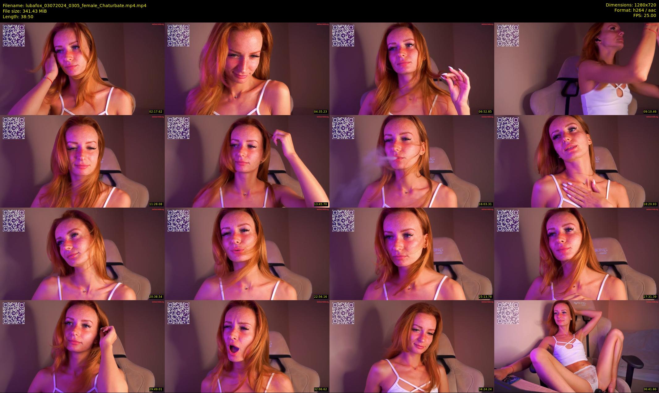 lubafox — 39 minute Chaturbate female cam show recording, 720p, Jul 3, 2024