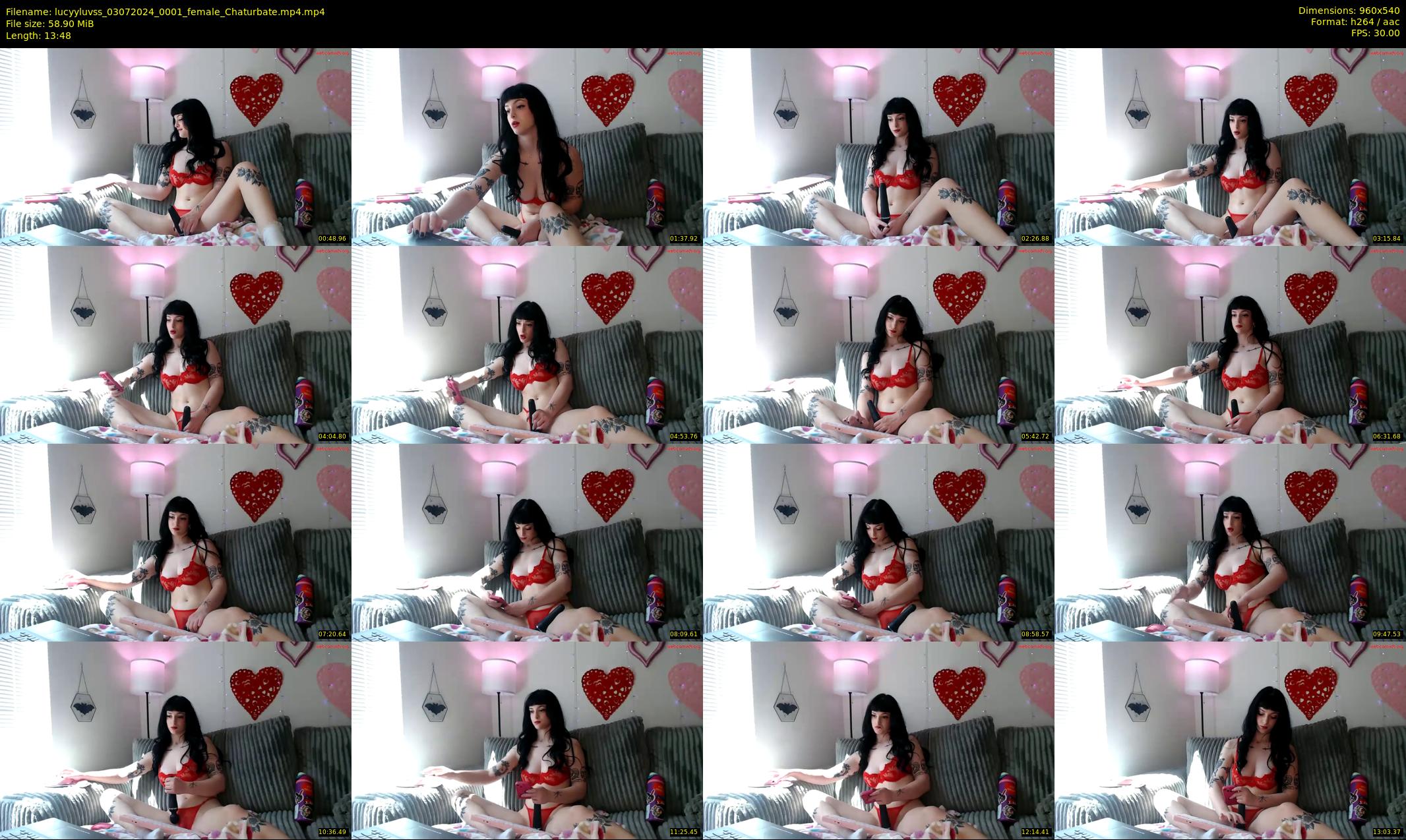 lucyyluvss — 14 minute Chaturbate female cam show recording, 480p, Jul 3, 2024