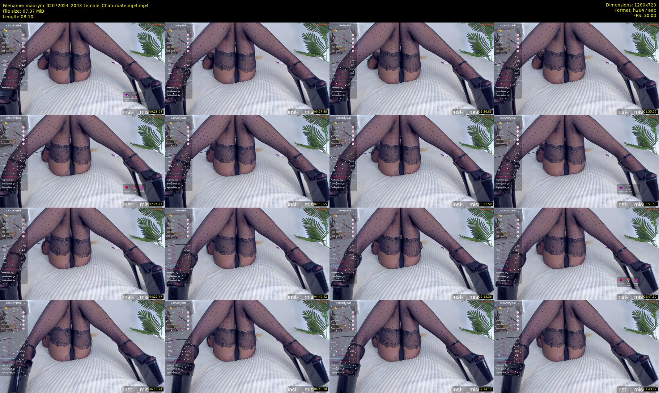 maarym — 9 minute Chaturbate couple cam show recording, 720p, Jul 2, 2024