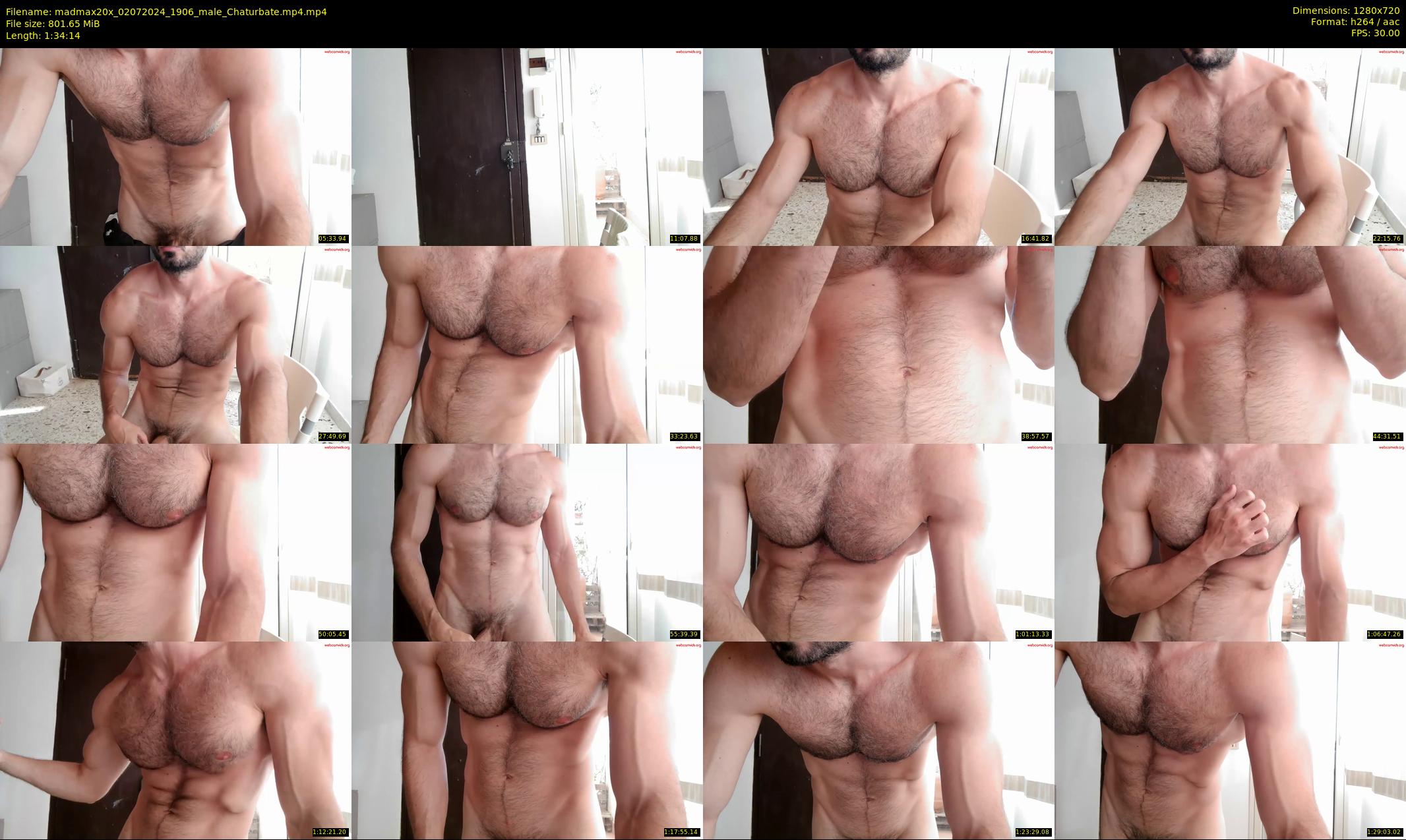 madmax20x — 95 minute Chaturbate male cam show recording, 720p, Jul 2, 2024