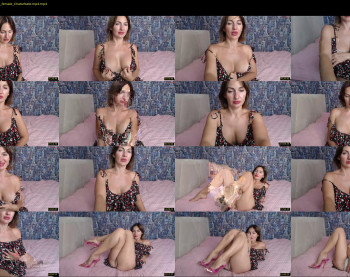 mallinia — 25 minute Chaturbate female cam show recording, 720p, Jul 2, 2024