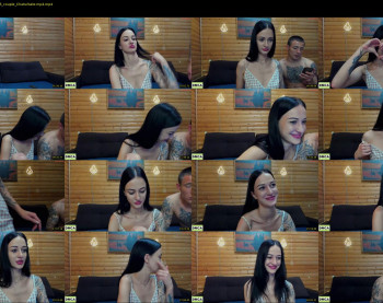 meowluv — 33 minute Chaturbate couple cam show recording, 720p, Jul 2, 2024