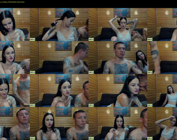 meowluv — 45 minute Chaturbate couple cam show recording, 720p, Jul 2, 2024