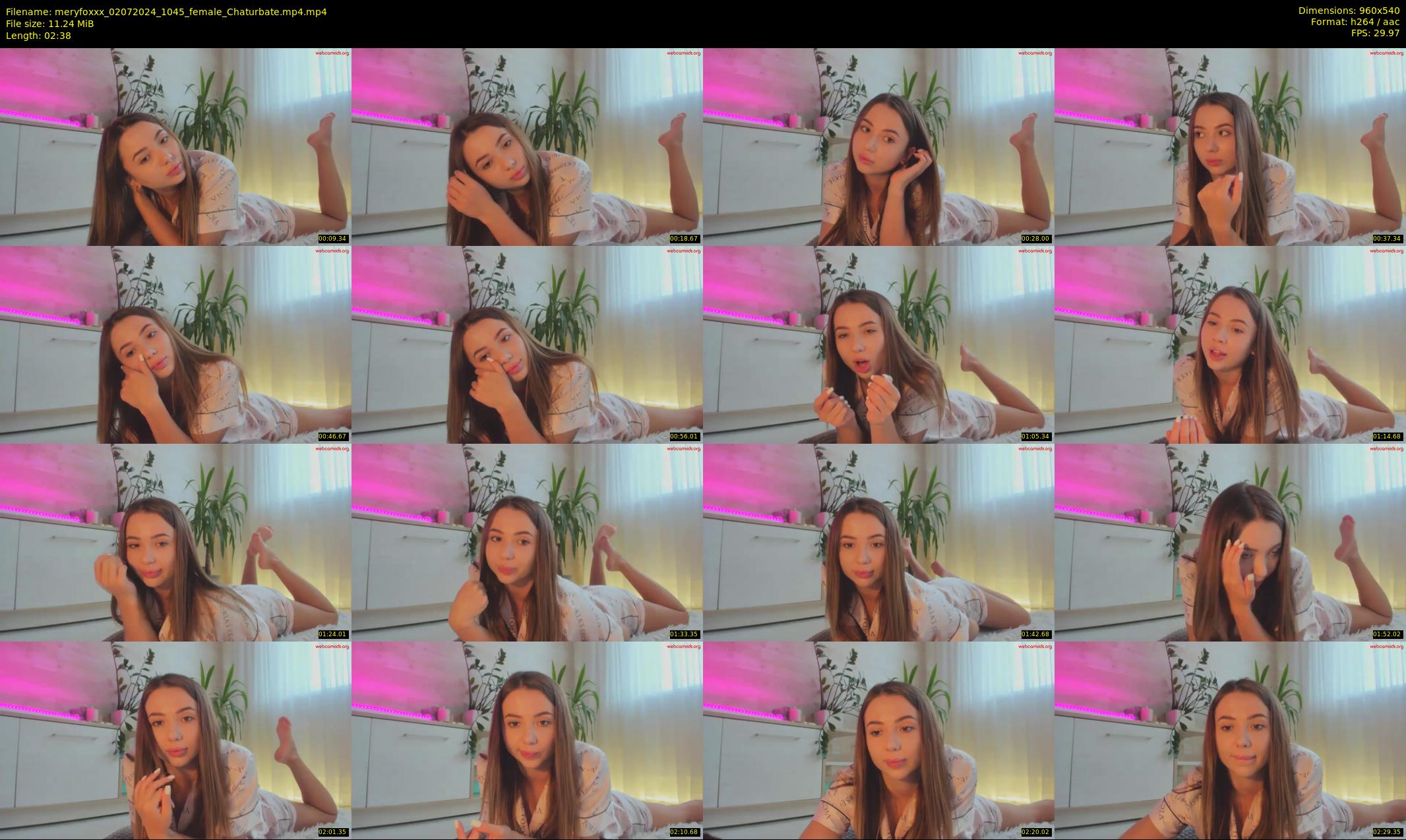 meryfoxxx — 3 minute Chaturbate female cam show recording, 480p, Jul 2, 2024