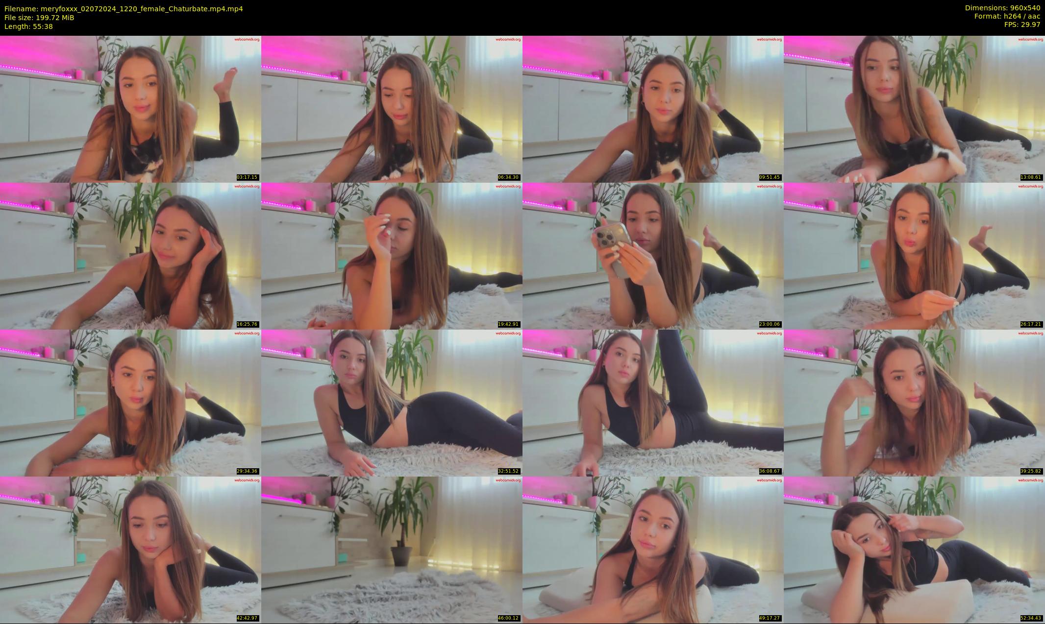 meryfoxxx — 56 minute Chaturbate female cam show recording, 480p, Jul 2, 2024