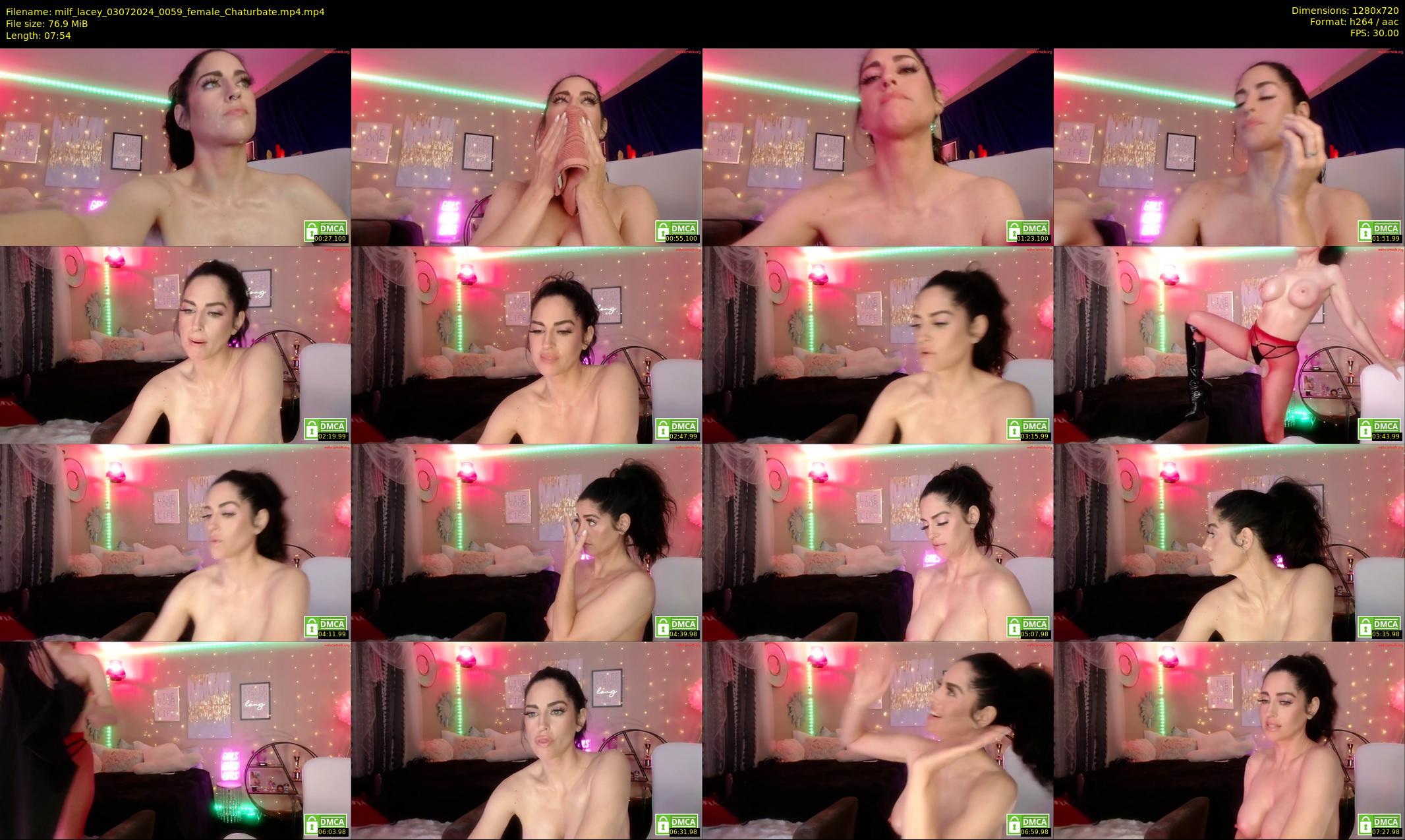 milf_lacey — 8 minute Chaturbate female cam show recording, 720p, Jul 3, 2024