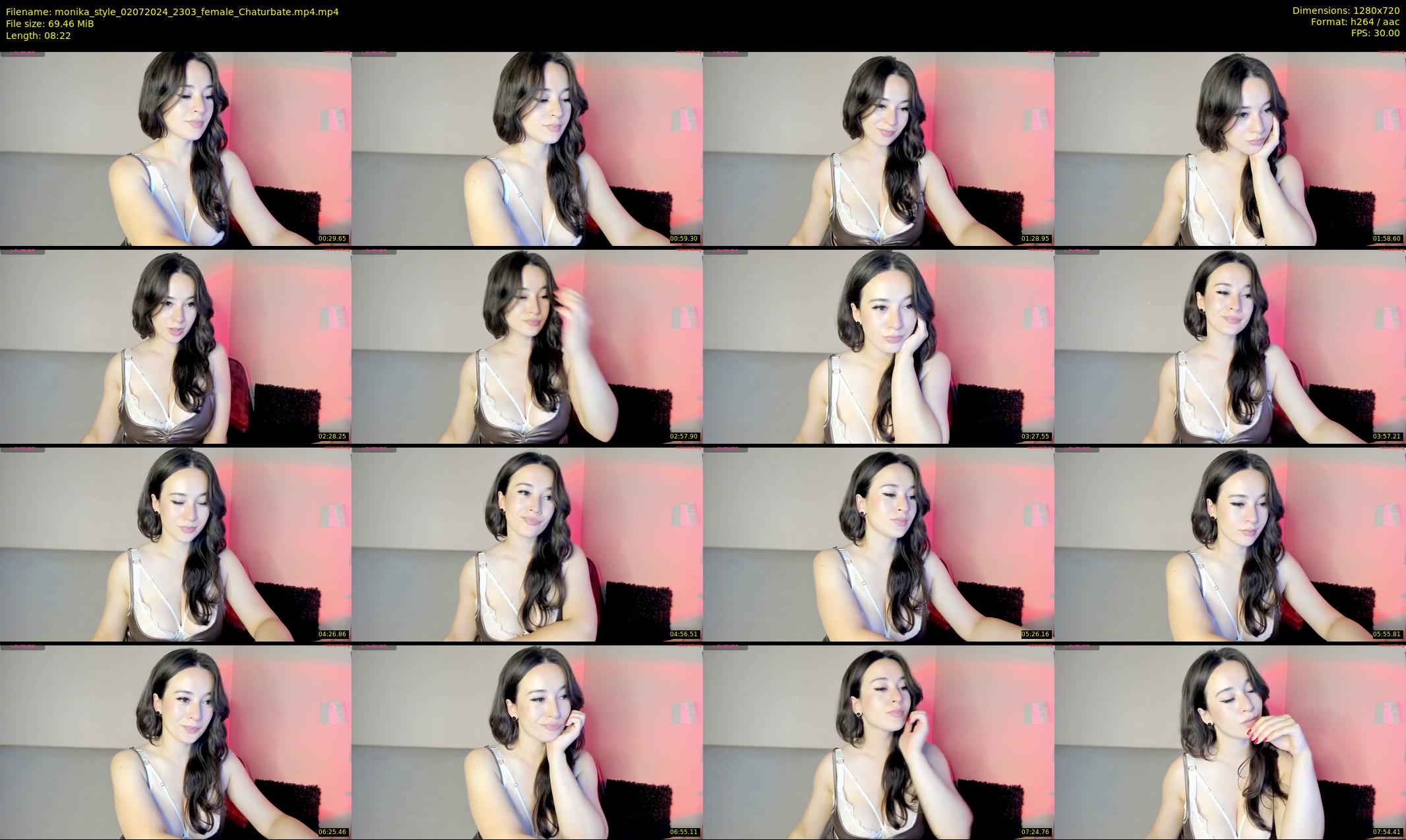 monika_style — 9 minute Chaturbate female cam show recording, 720p, Jul 2, 2024