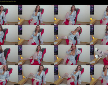 monikate_ — 95 minute Chaturbate couple cam show recording, 720p, Jul 2, 2024
