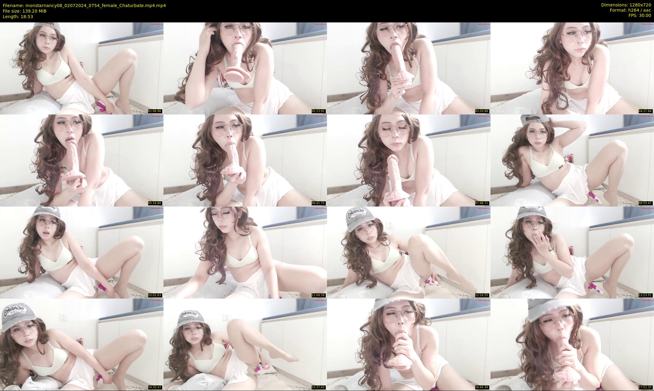 monstarnancy08 — 19 minute Chaturbate female cam show recording, 720p, Jul 2, 2024