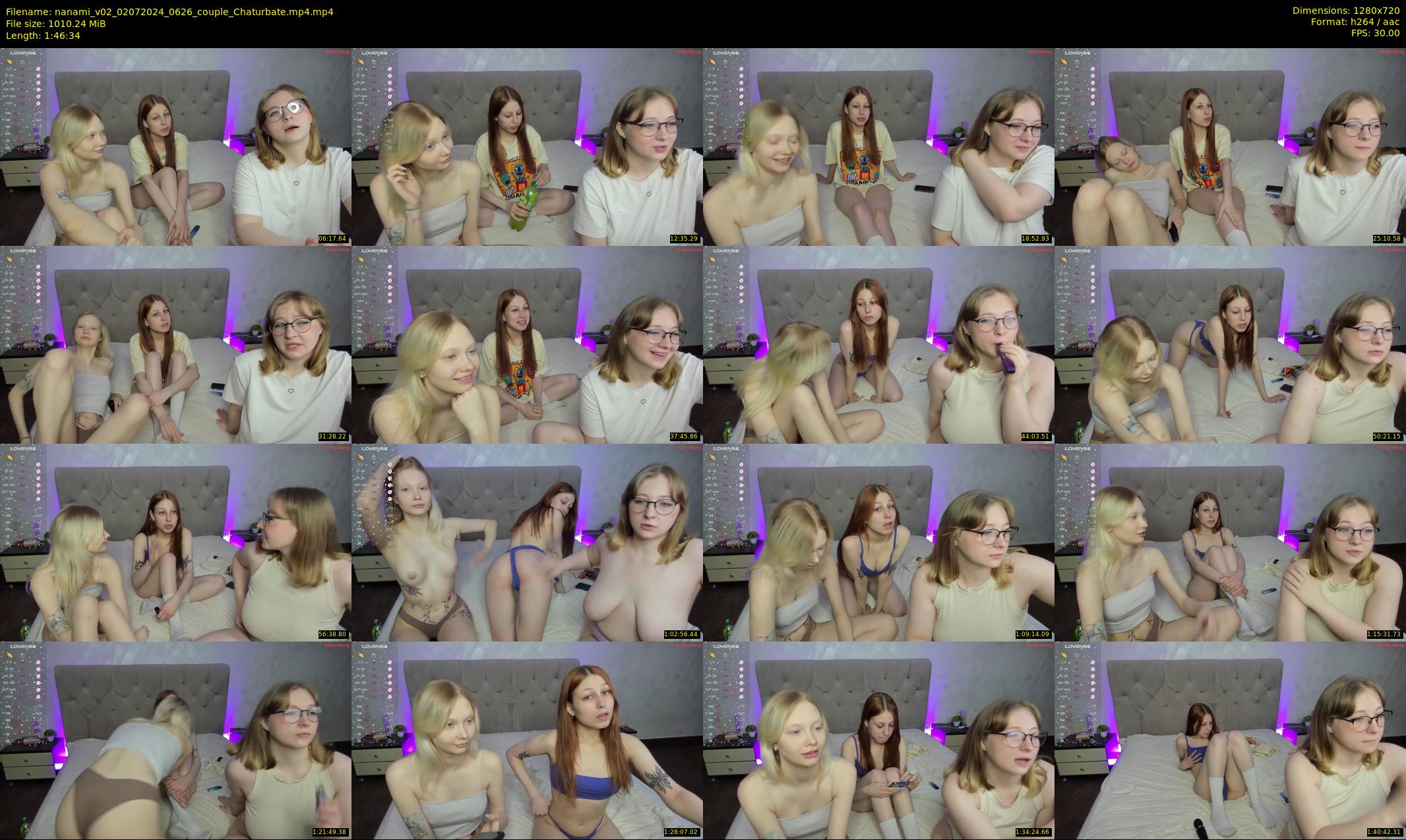nanami_v02 — 107 minute Chaturbate couple cam show recording, 720p, Jul 2, 2024