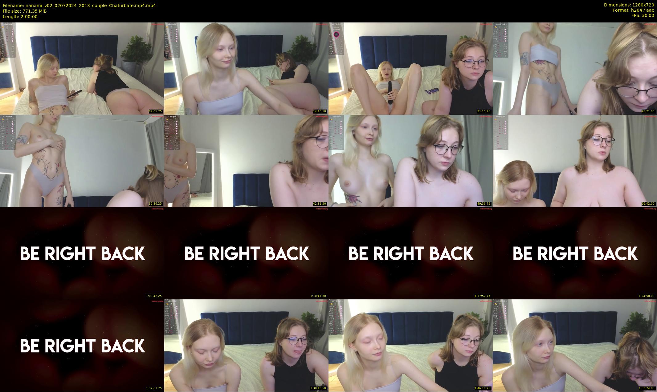 nanami_v02 — 120 minute Chaturbate couple cam show recording, 720p, Jul 2, 2024