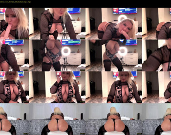 naughtyobsessions — 10 minute Chaturbate female cam show recording, 720p, Jul 2, 2024