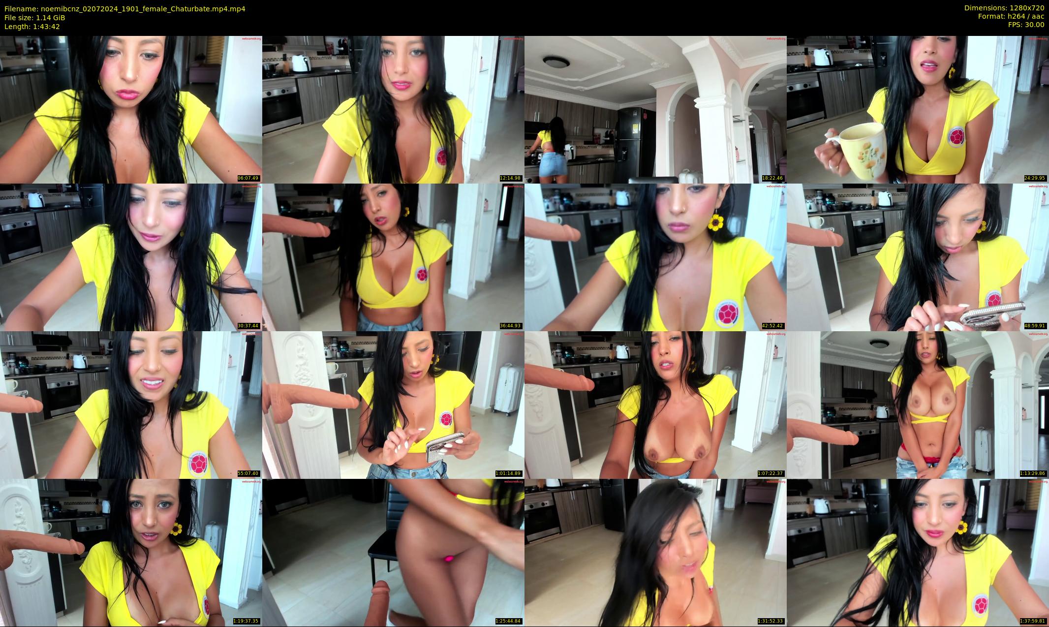 noemibcnz — 104 minute Chaturbate couple cam show recording, 720p, Jul 2, 2024