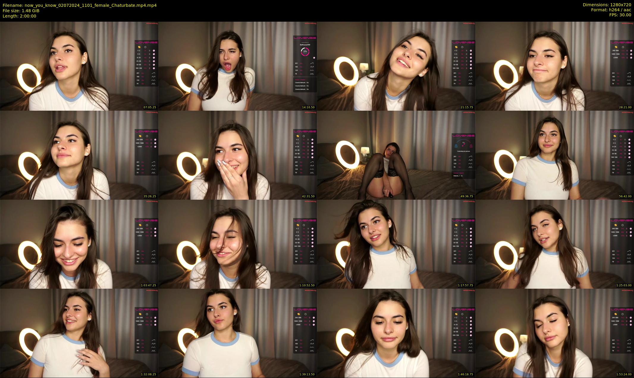 now_you_know — 120 minute Chaturbate female cam show recording, 720p, Jul 2, 2024