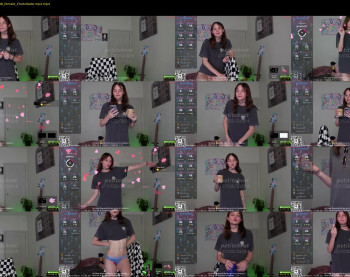 petitebrat — 120 minute Chaturbate female cam show recording, 720p, Jul 2, 2024