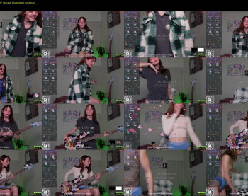petitebrat — 78 minute Chaturbate female cam show recording, 720p, Jul 2, 2024