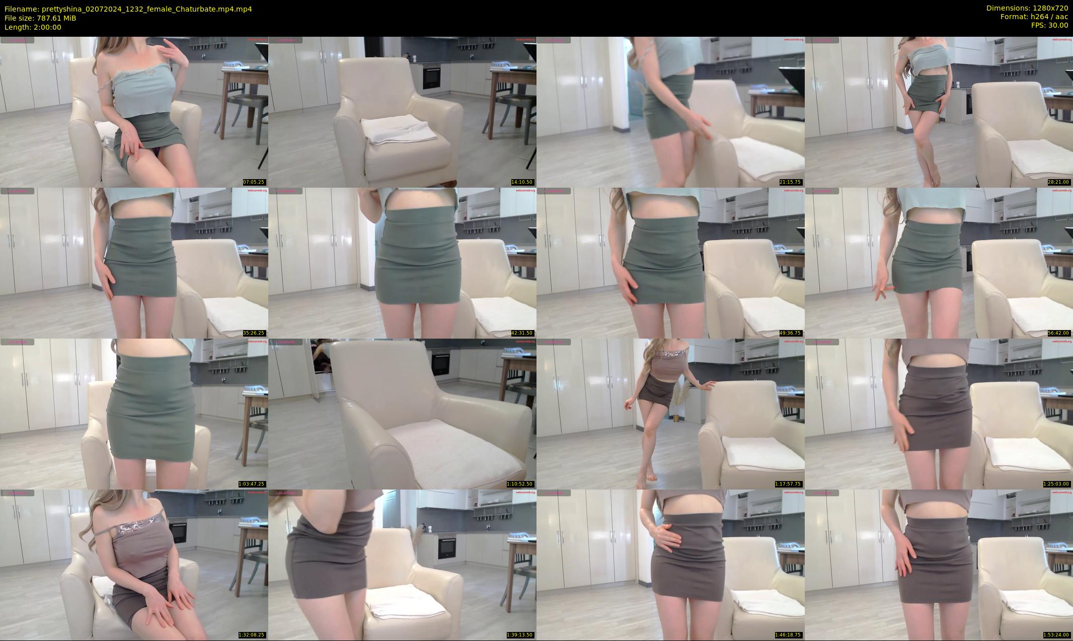 prettyshina — 120 minute Chaturbate female cam show recording, 720p, Jul 2, 2024