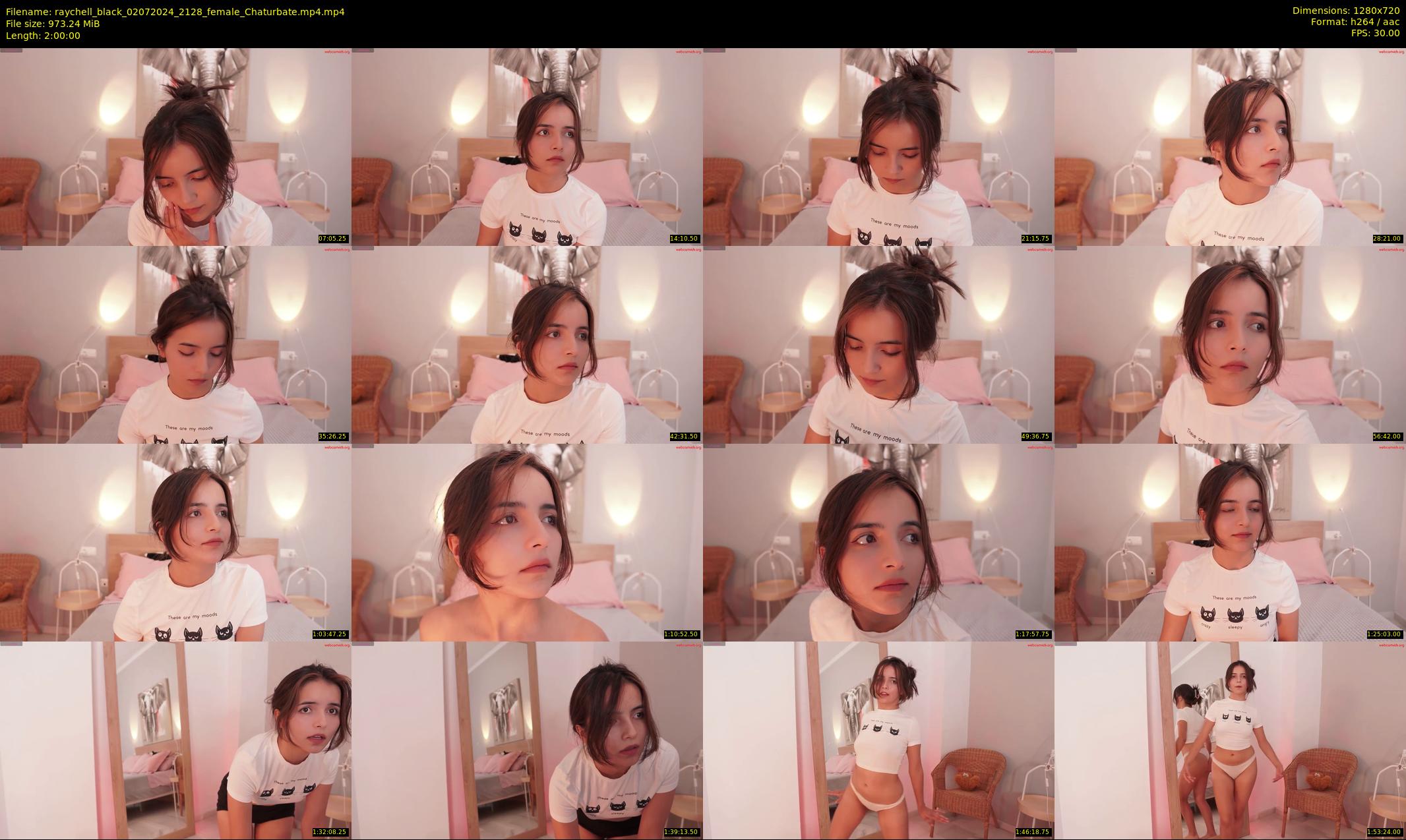 raychell_black — 120 minute Chaturbate female cam show recording, 720p, Jul 2, 2024