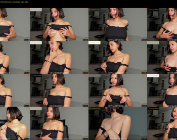 roldansvalery — 5 minute Chaturbate female cam show recording, 720p, Jul 2, 2024