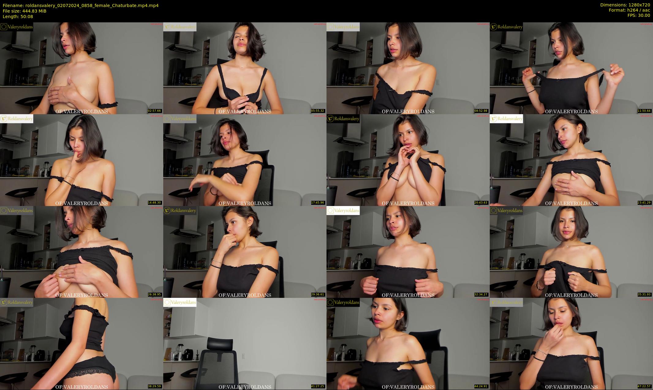 roldansvalery — 51 minute Chaturbate female cam show recording, 720p, Jul 2, 2024