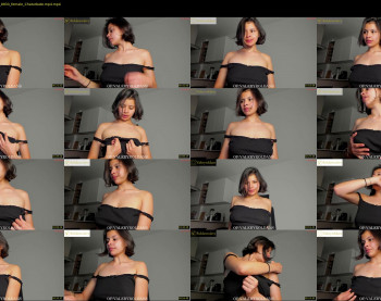 roldansvalery — 6 minute Chaturbate female cam show recording, 720p, Jul 2, 2024