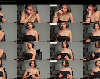 roldansvalery — 6 minute Chaturbate female cam show recording, 720p, Jul 2, 2024