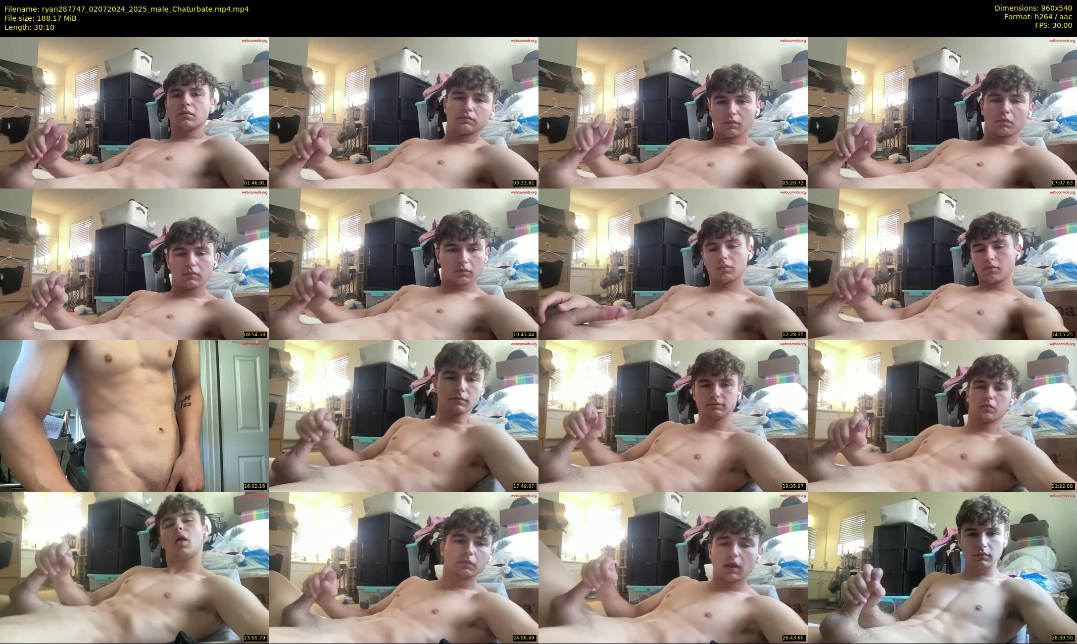 ryan287747 — 31 minute Chaturbate male cam show recording, 480p, Jul 2, 2024