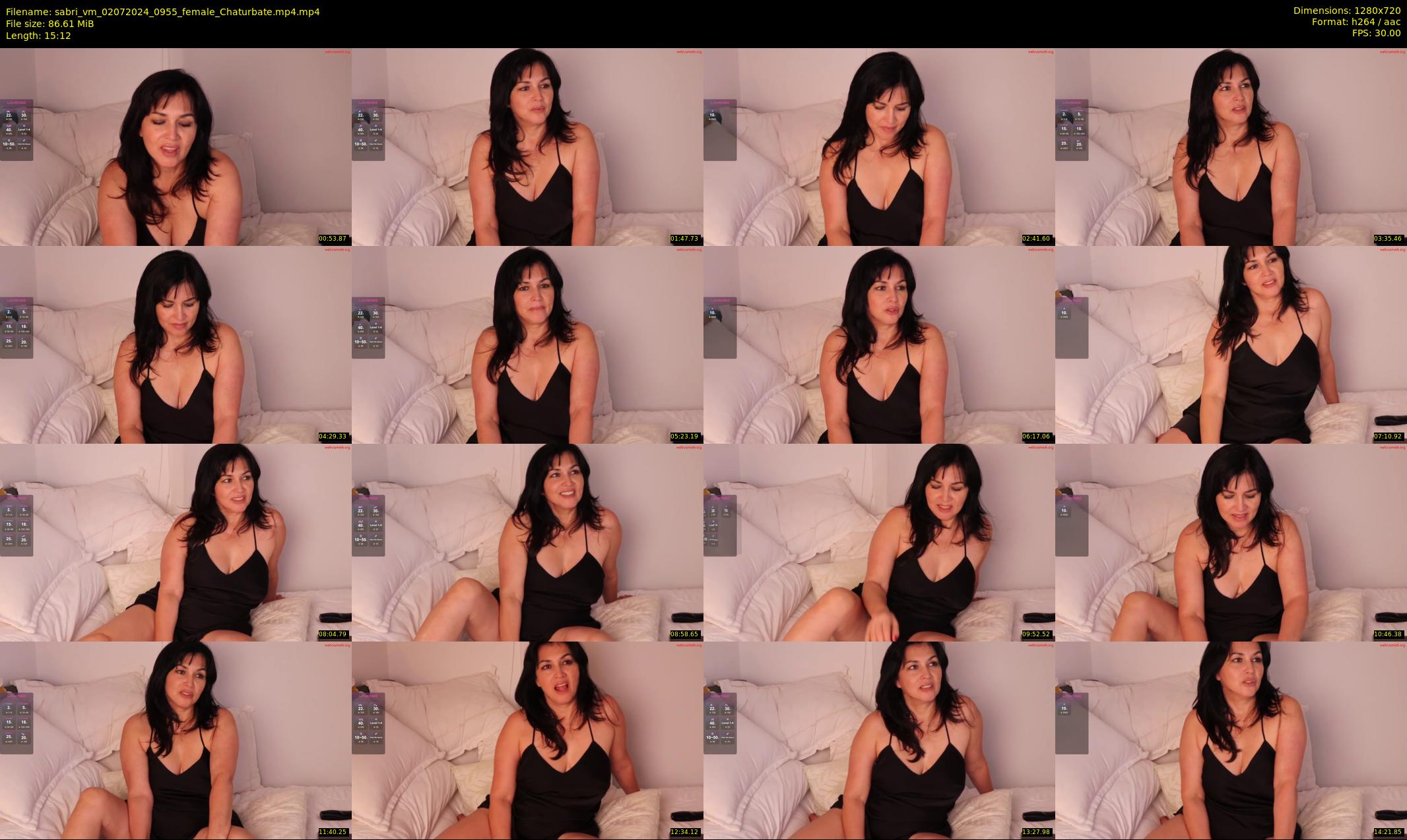 sabri_vm — 16 minute Chaturbate female cam show recording, 720p, Jul 2, 2024