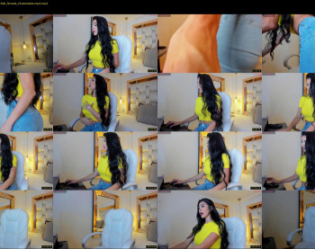 sammy_rios — 120 minute Chaturbate female cam show recording, 720p, Jul 2, 2024