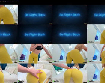 scarlettandtom — 95 minute Chaturbate couple cam show recording, 720p, Jul 3, 2024