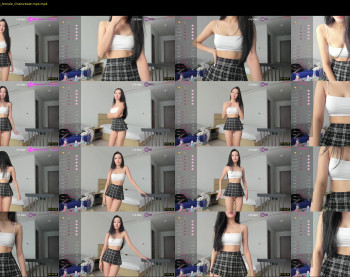 seon_mi — 9 minute Chaturbate female cam show recording, 720p, Jul 3, 2024
