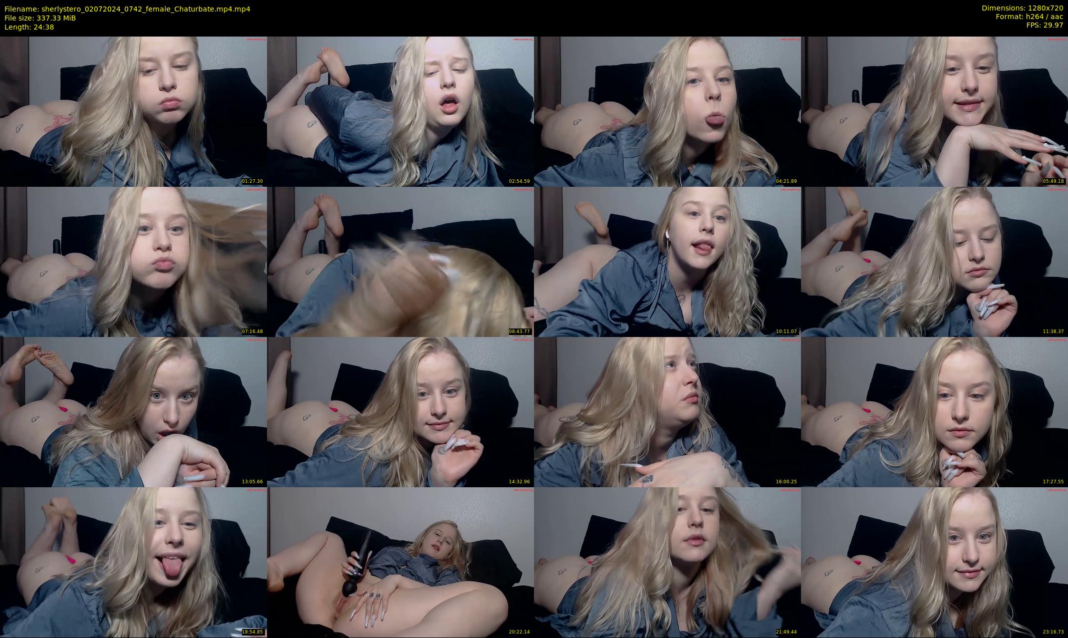sherlystero — 25 minute Chaturbate couple cam show recording, 720p, Jul 2, 2024