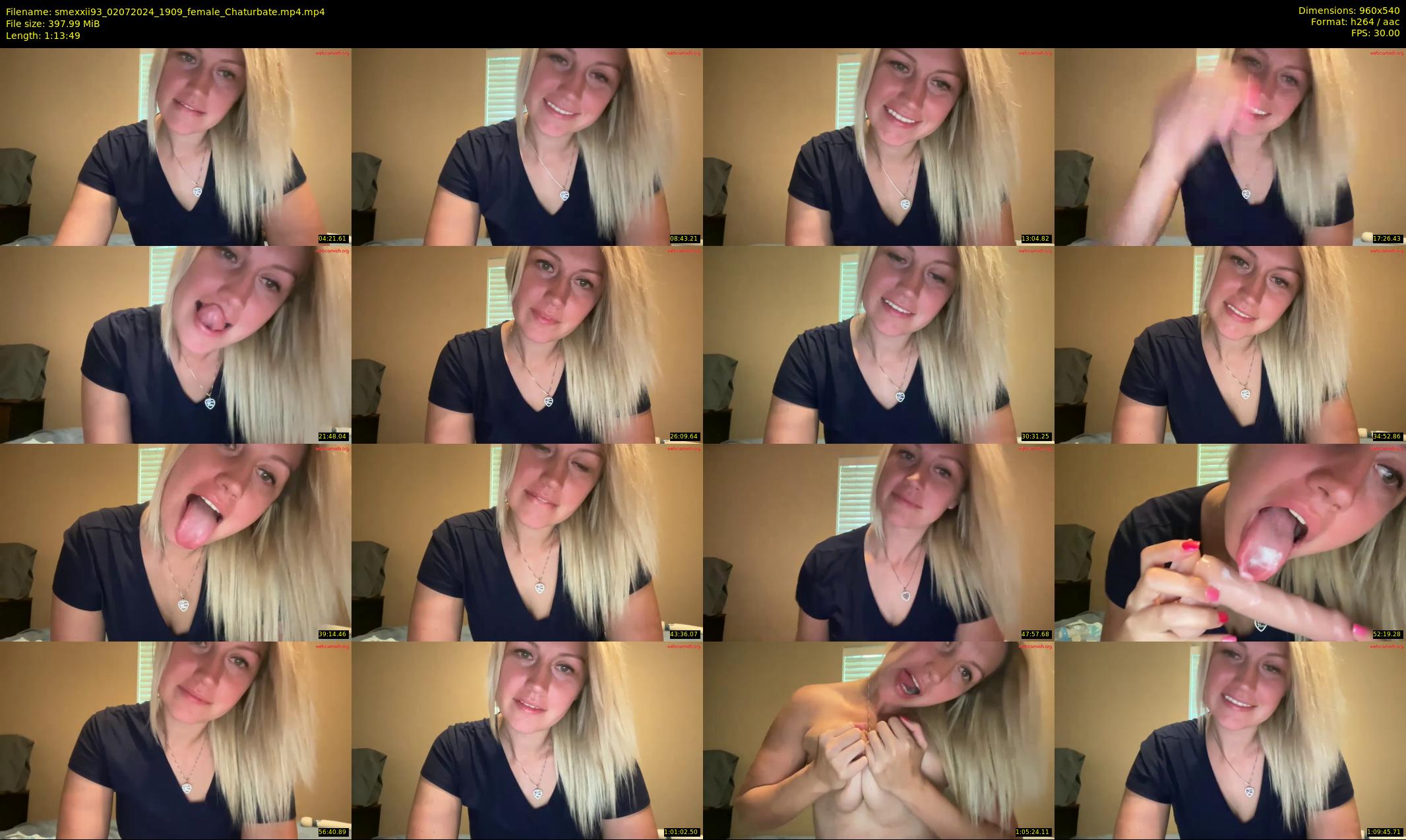 smexxii93 — 74 minute Chaturbate female cam show recording, 480p, Jul 2, 2024