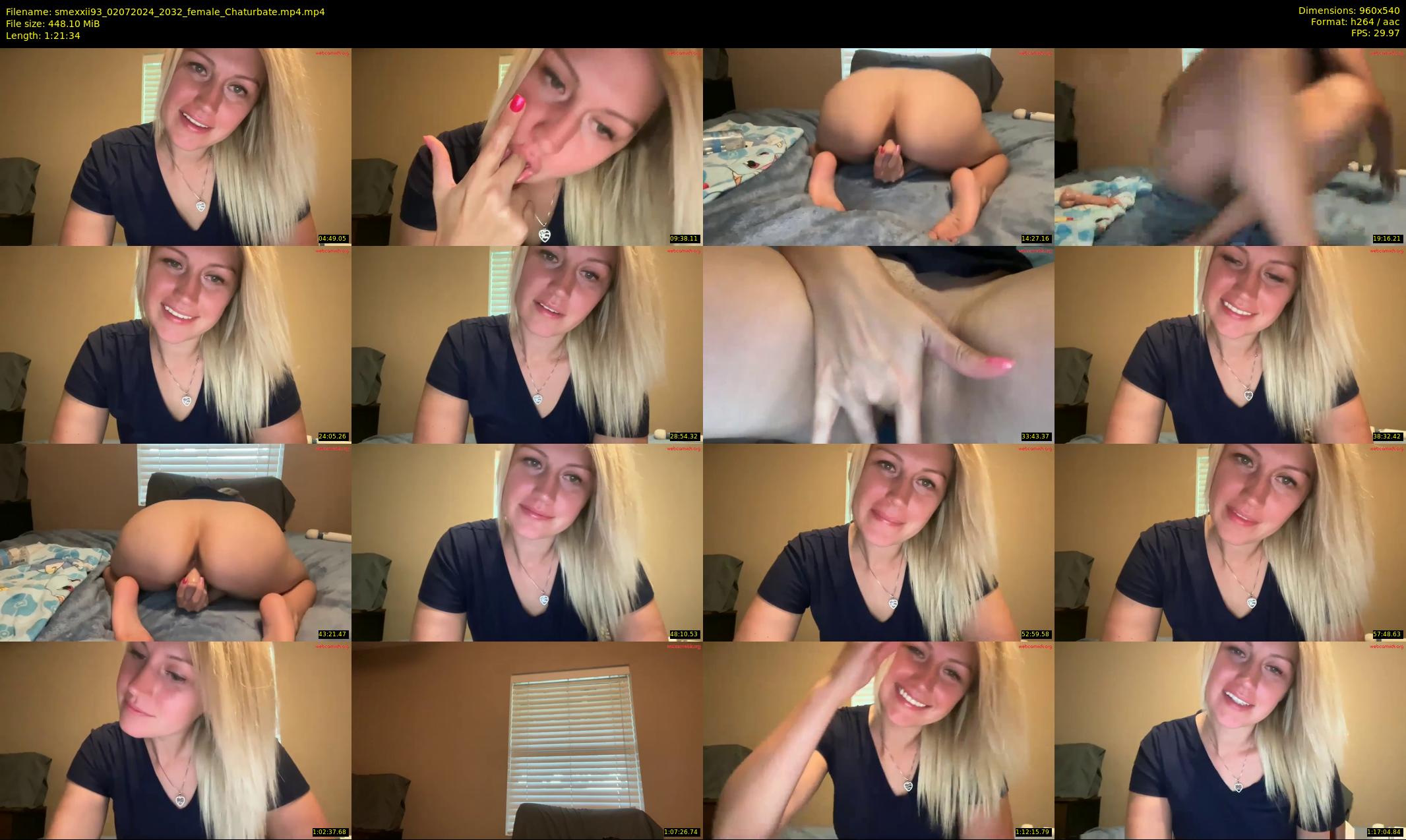 smexxii93 — 82 minute Chaturbate female cam show recording, 480p, Jul 2, 2024